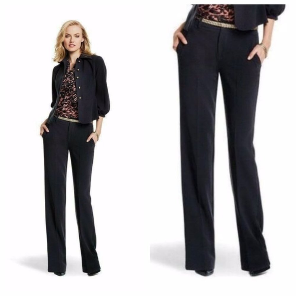 CAbi 3108 Keaton Trousers Dress Pants 4 R 3108R